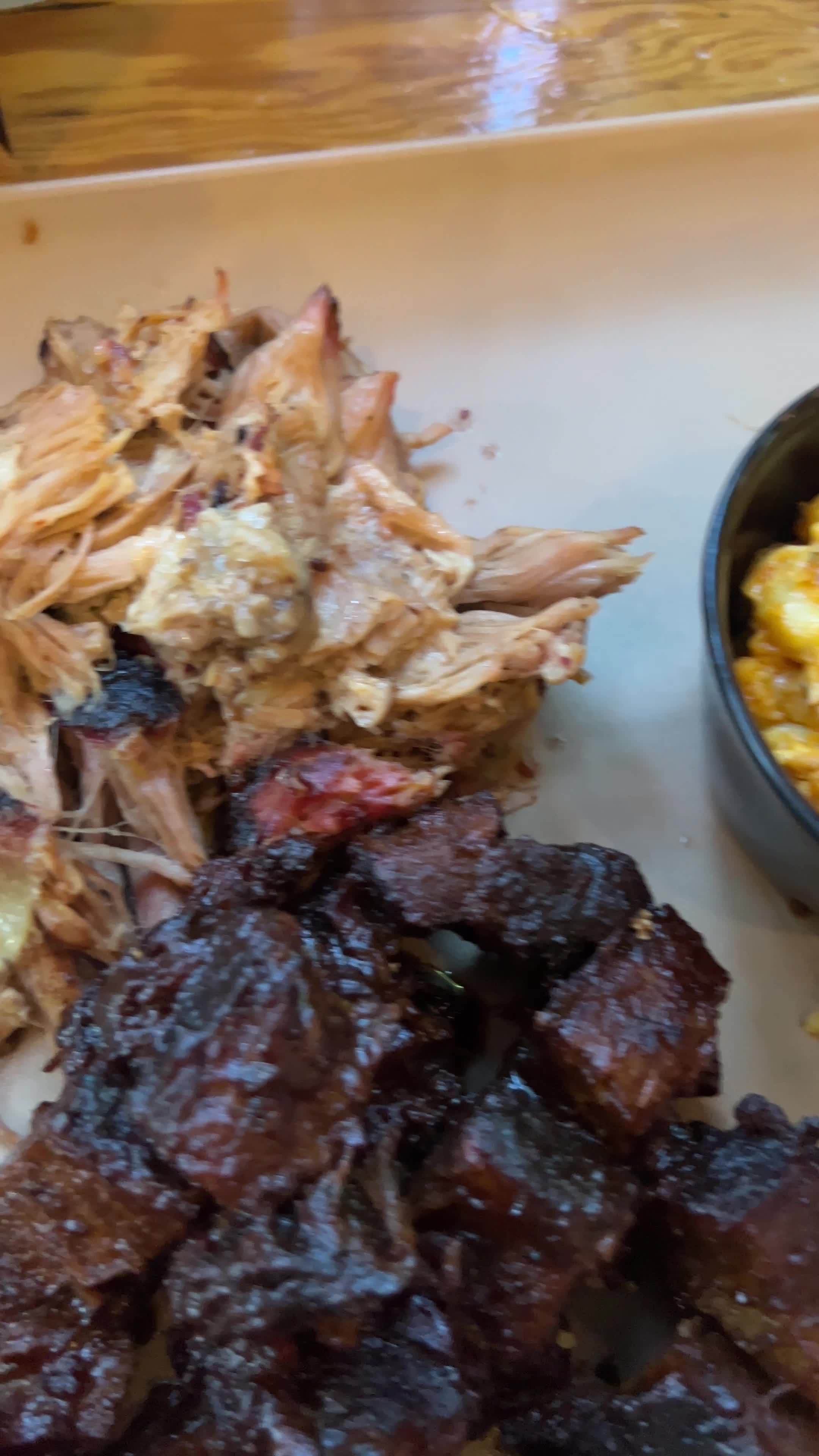 Video review of Sauced BBQ & Spirits