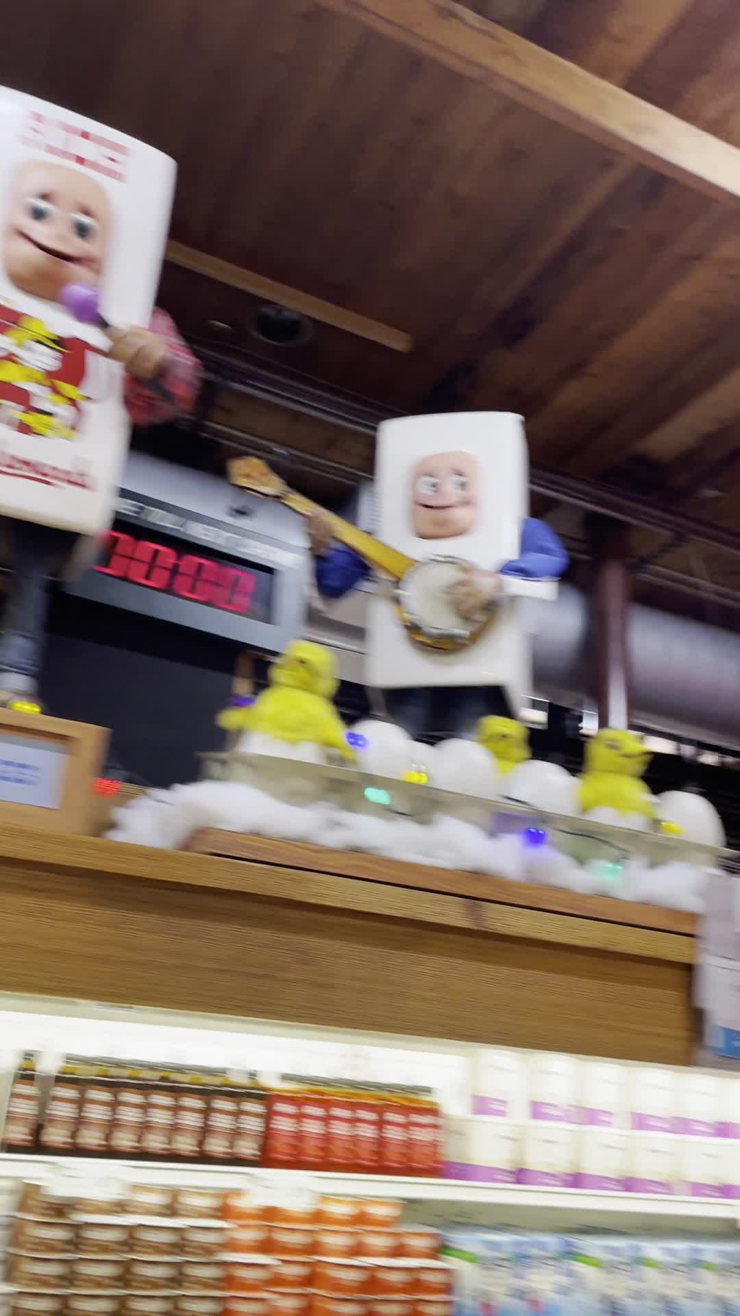 Video review of Stew Leonard's