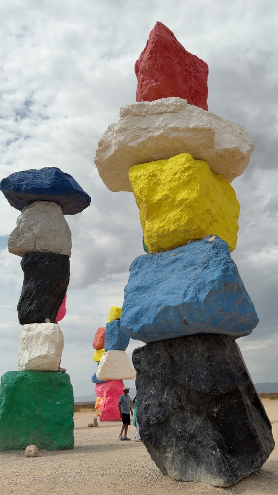 Seven Magic Mountains