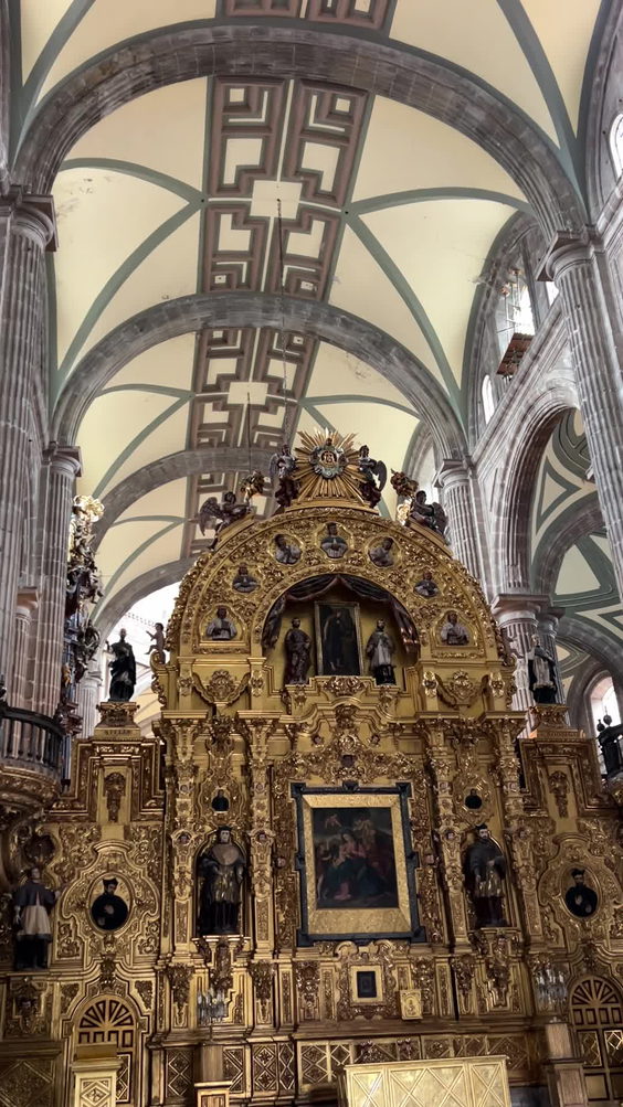 Mexico City Metropolitan Cathedral