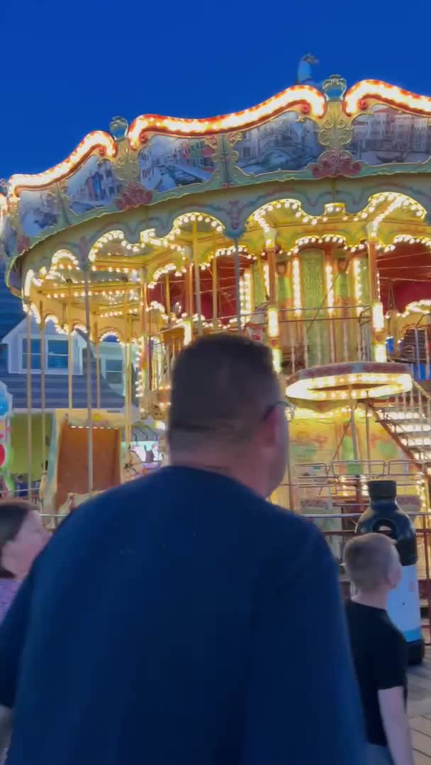 Video review of Morey's Piers and Beachfront Waterparks