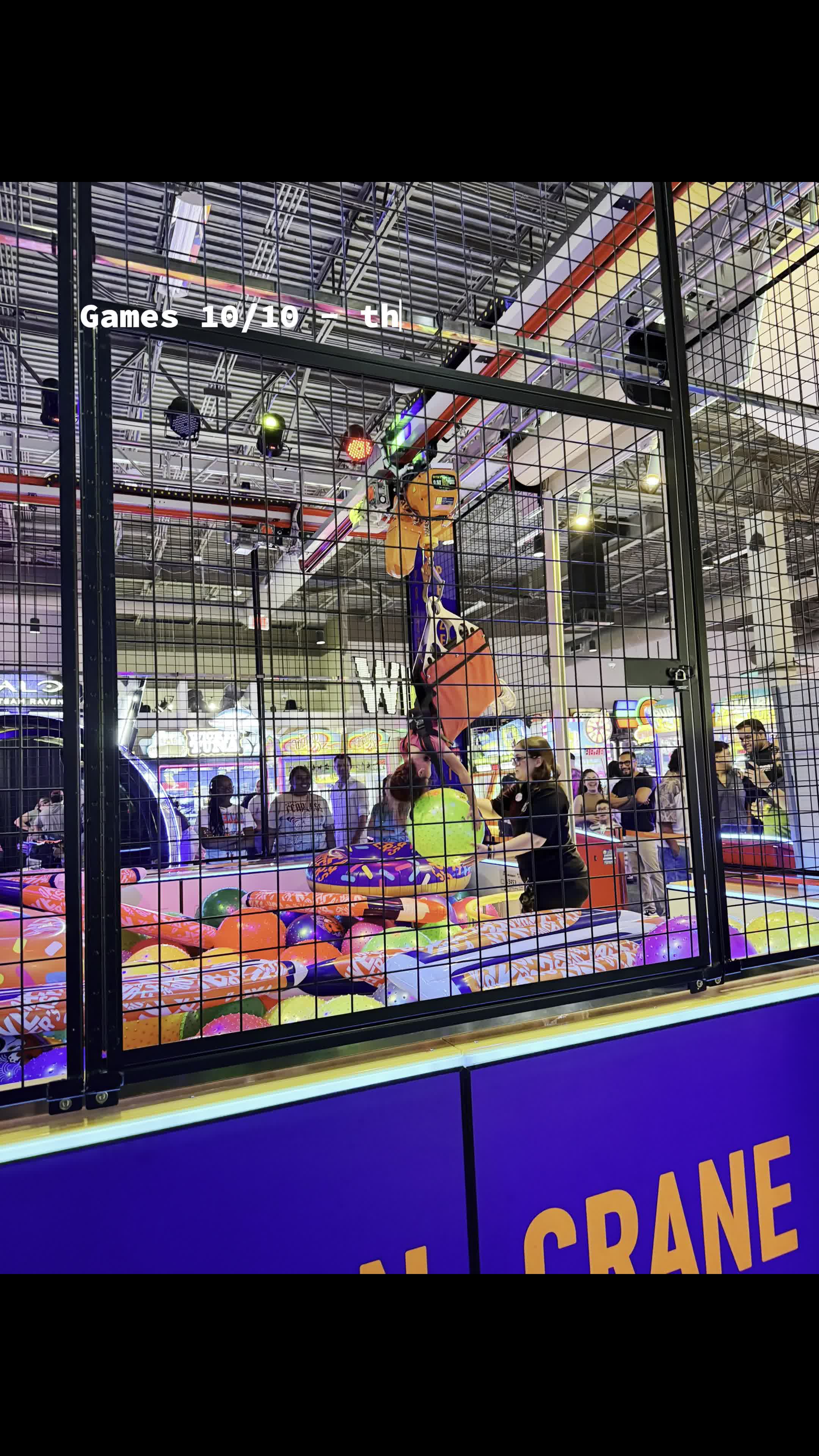 Video review of Dave & Buster's