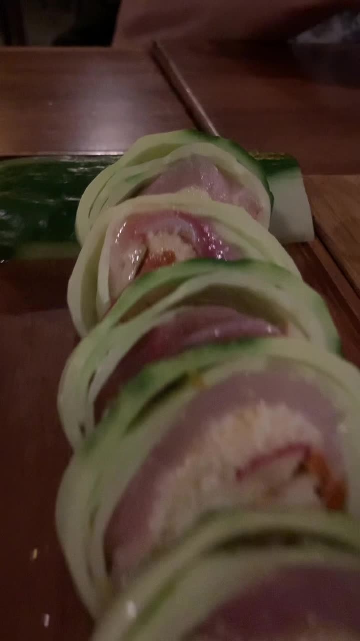 Video review of Azuki Sushi Lounge