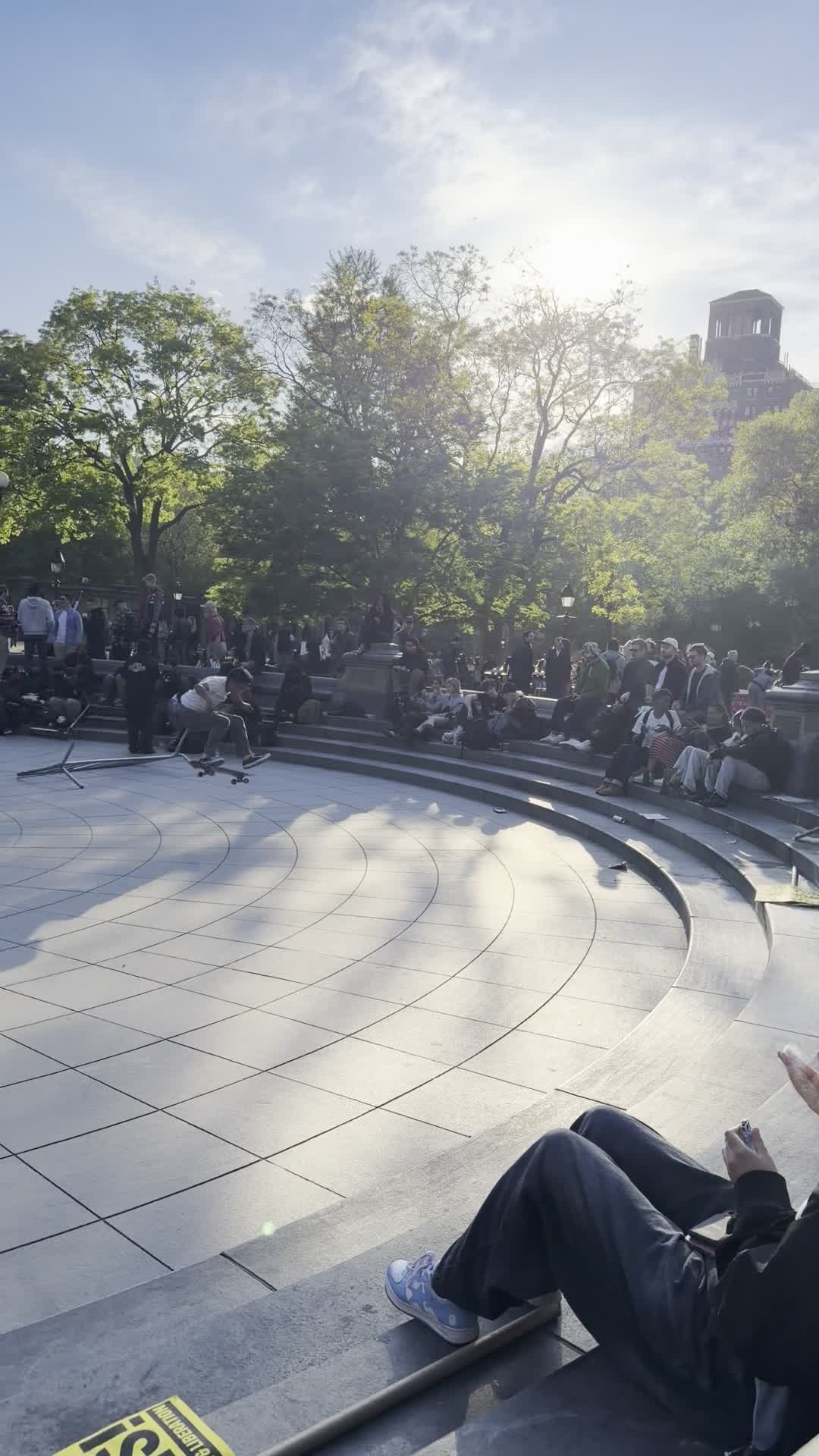 Video review of Washington Square Park