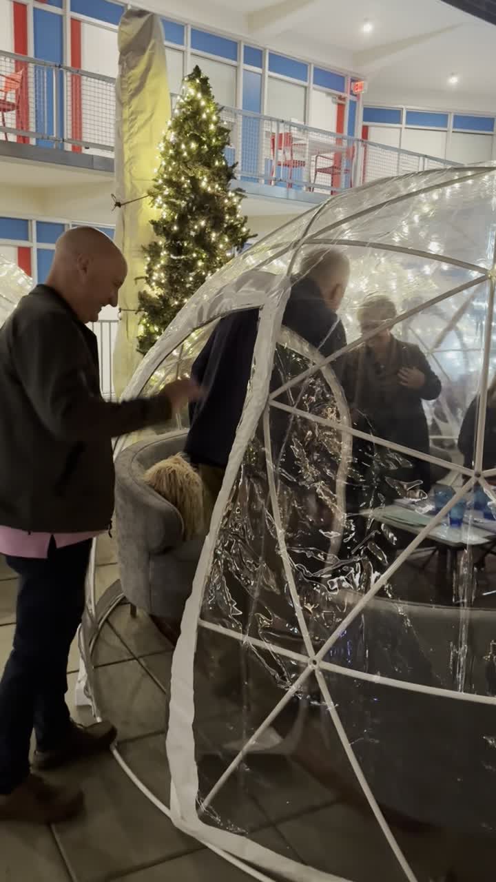 The patio at unscripted