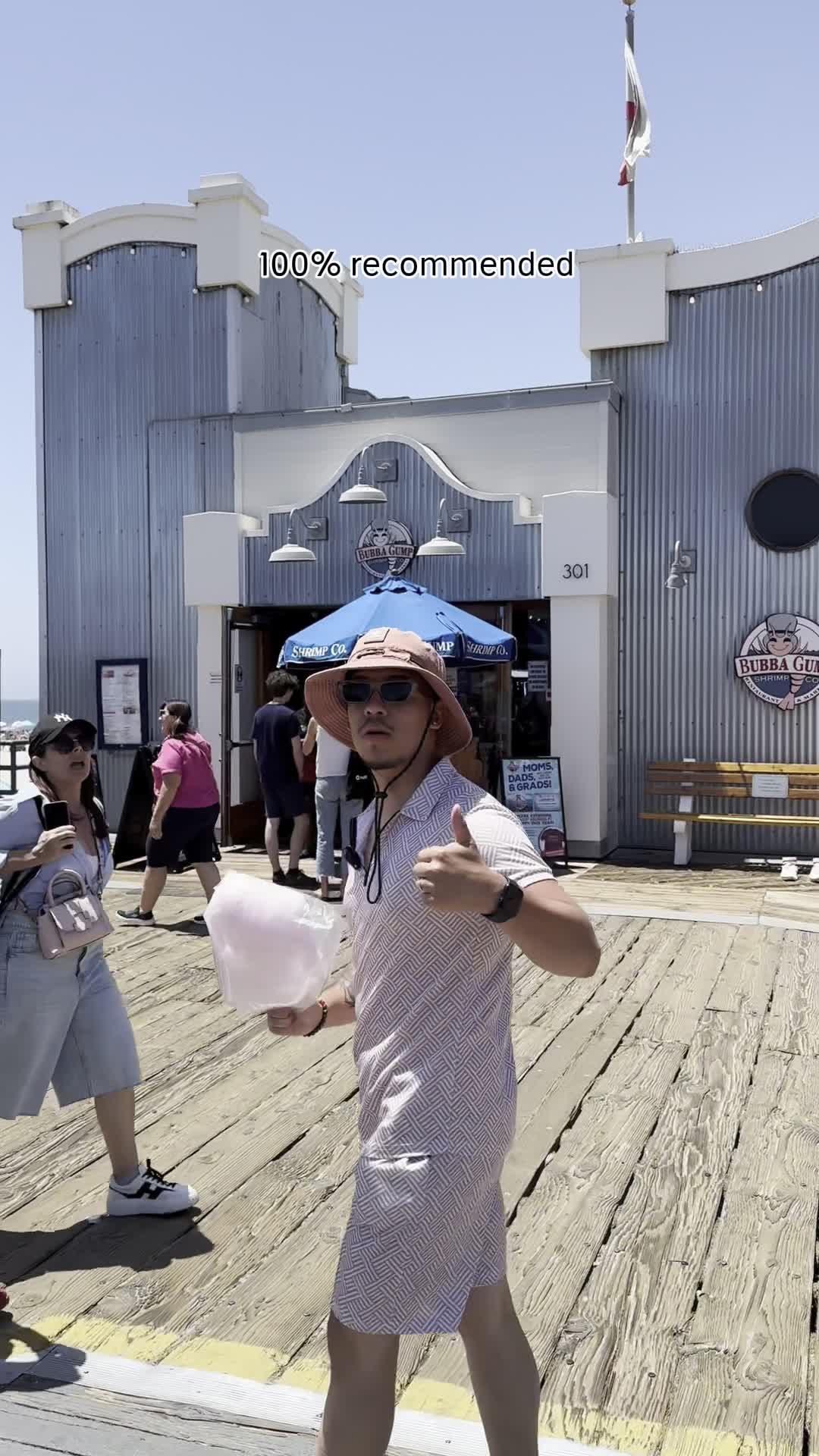 Video review of Santa Monica State Beach