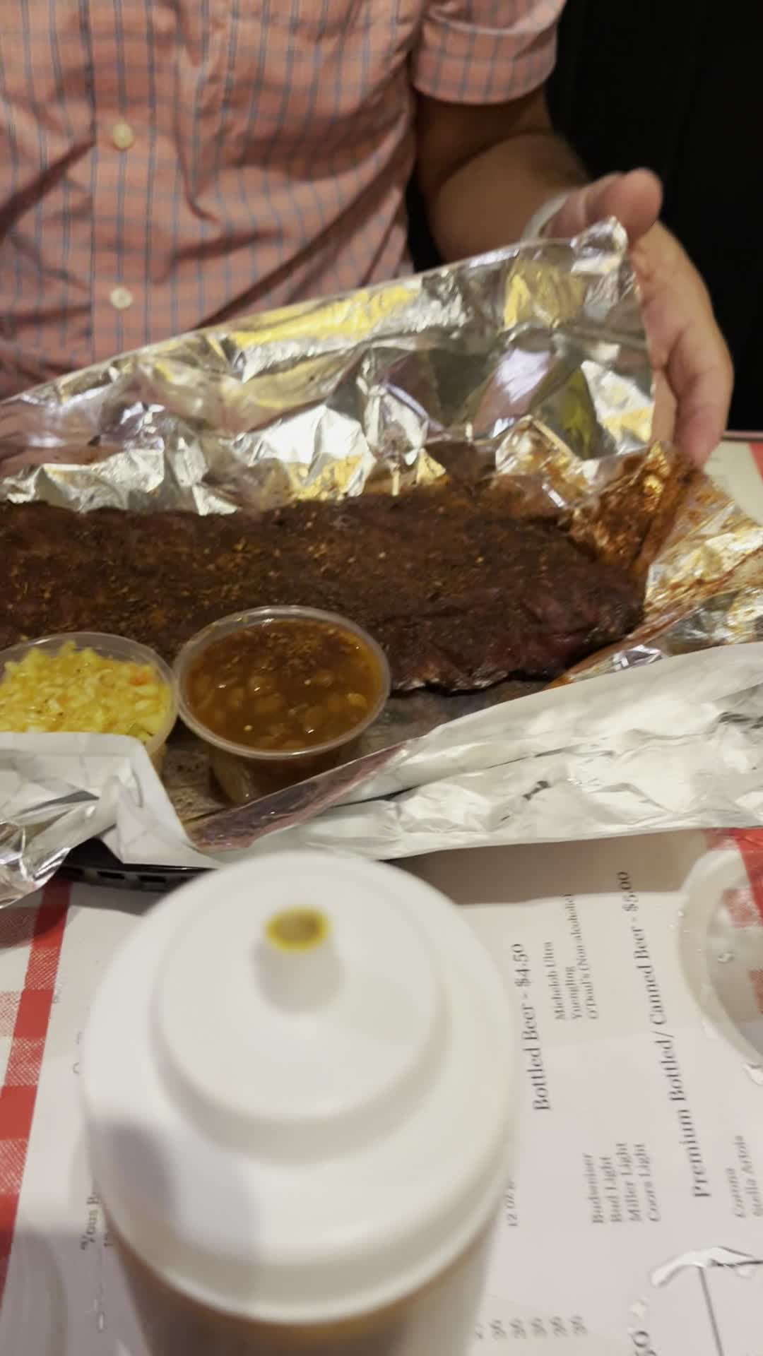 Video review of Charlie Vergos' Rendezvous