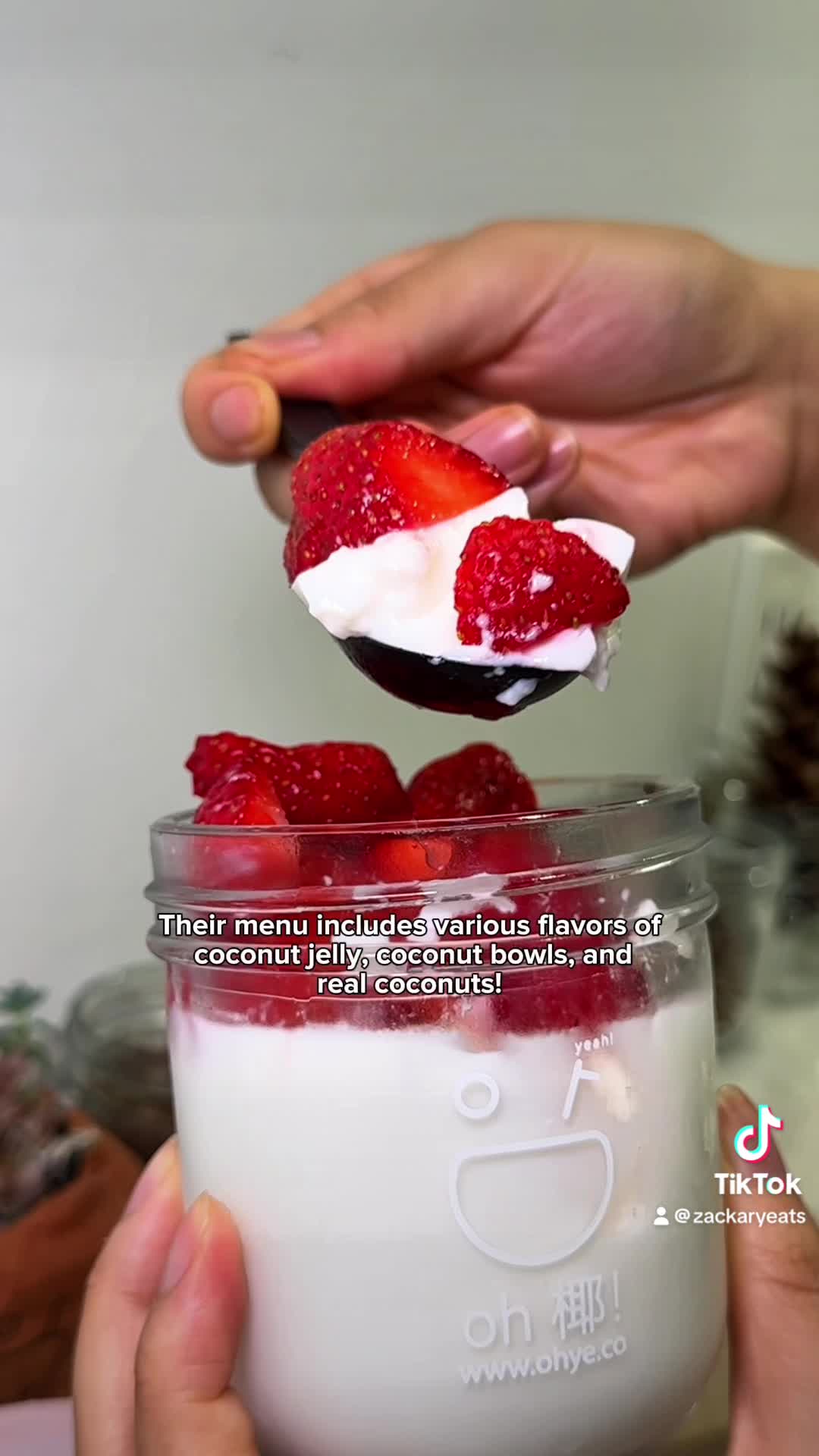 Oh Ye Coconut Jelly Dessert, Coffee And Tea Shop