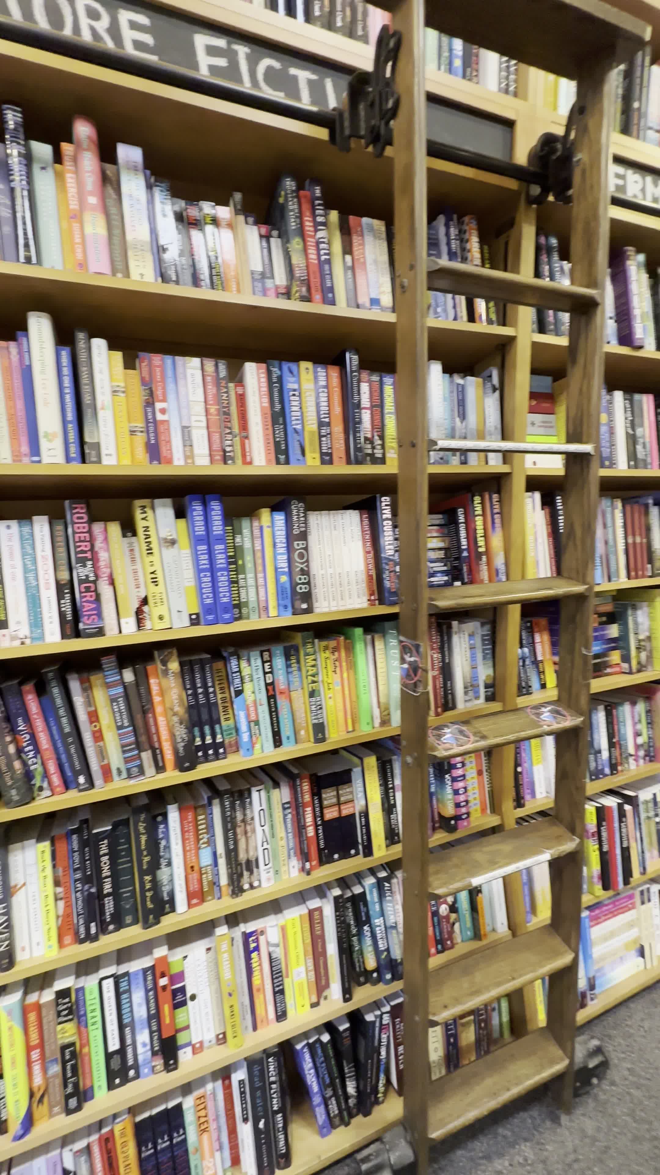 Sherman's Maine Coast Book Shop Portland