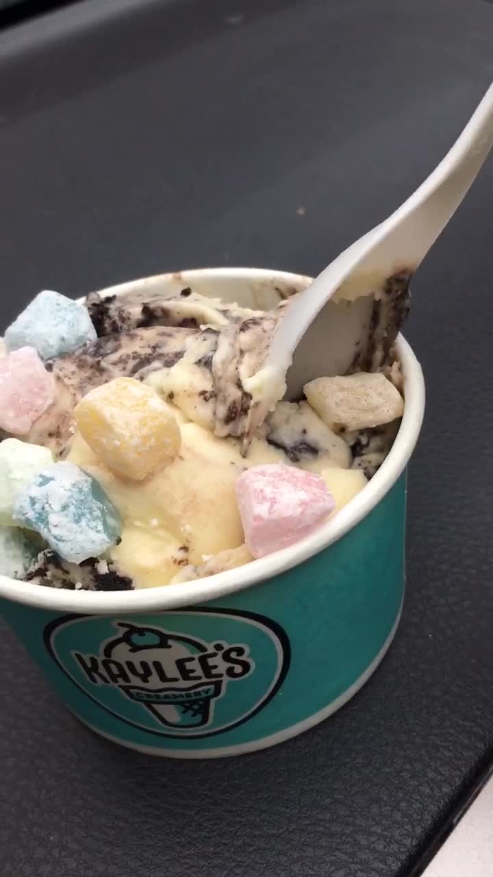 Video review of Kaylees Creamery