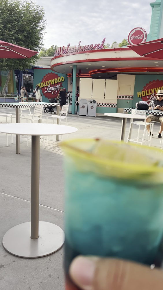 Hollywood Land Breakroom