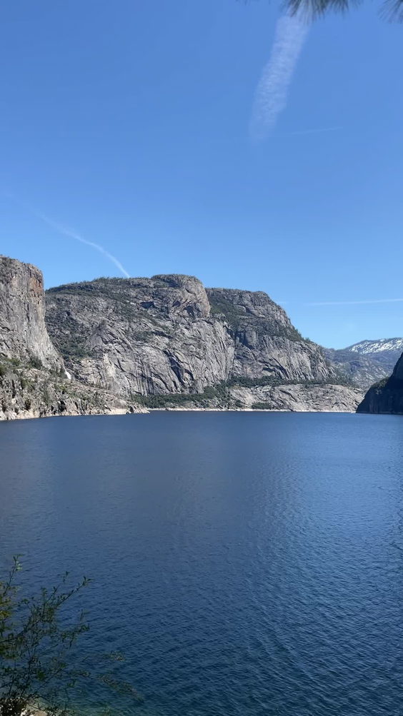 Hetch Hetchy Reservoir