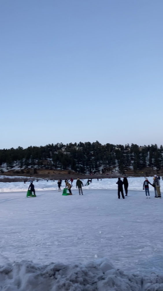 The Rink at Evergreen Lake