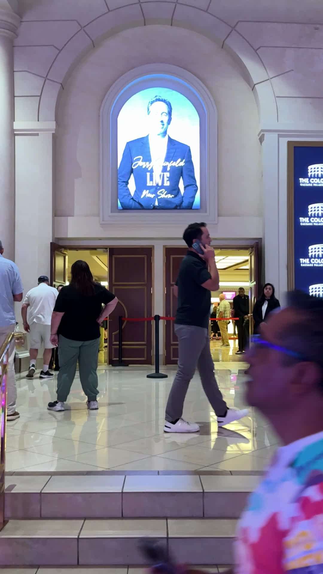 Video review of The Colosseum at Caesars Palace