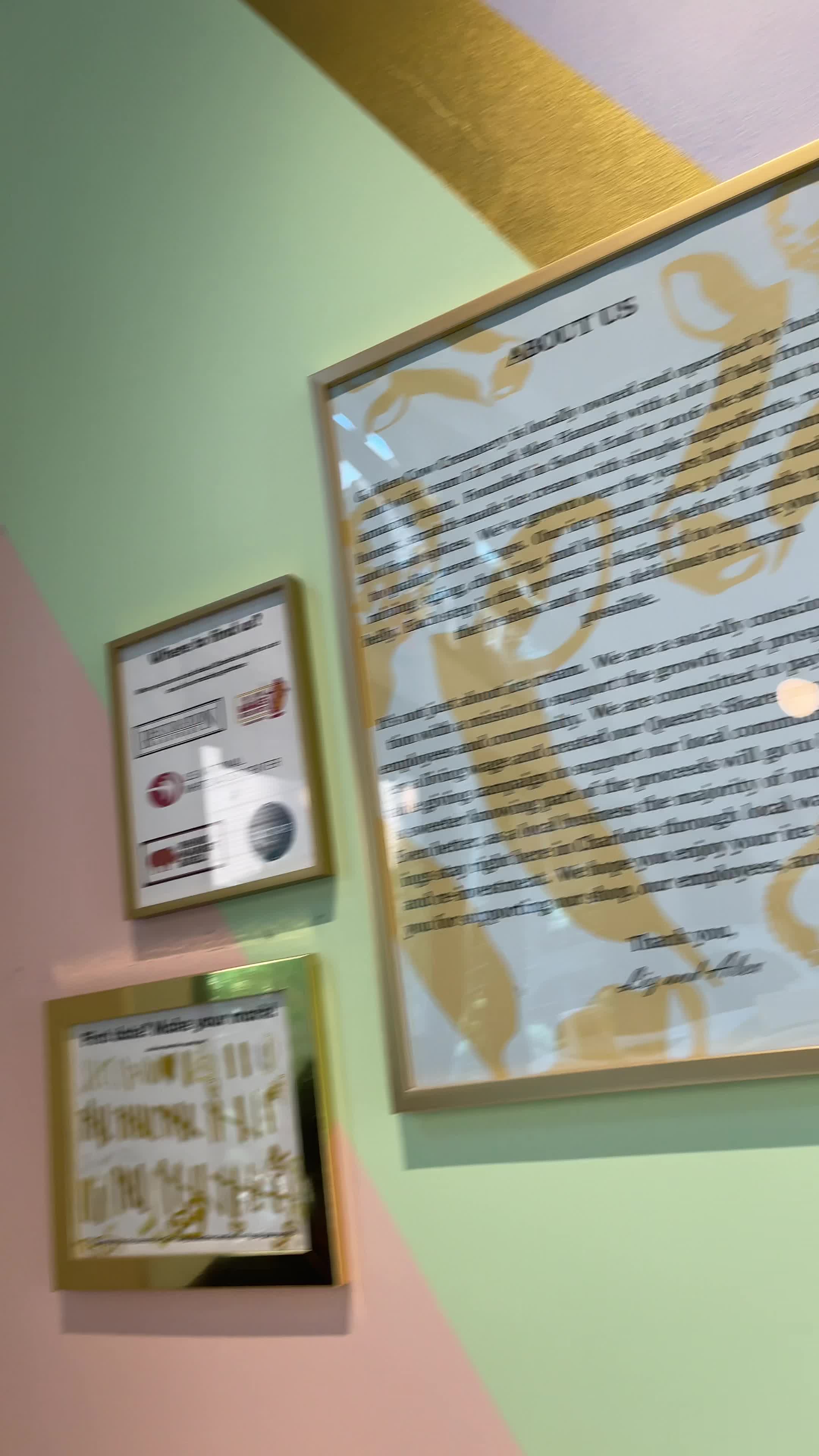 Video review of Golden Cow Creamery