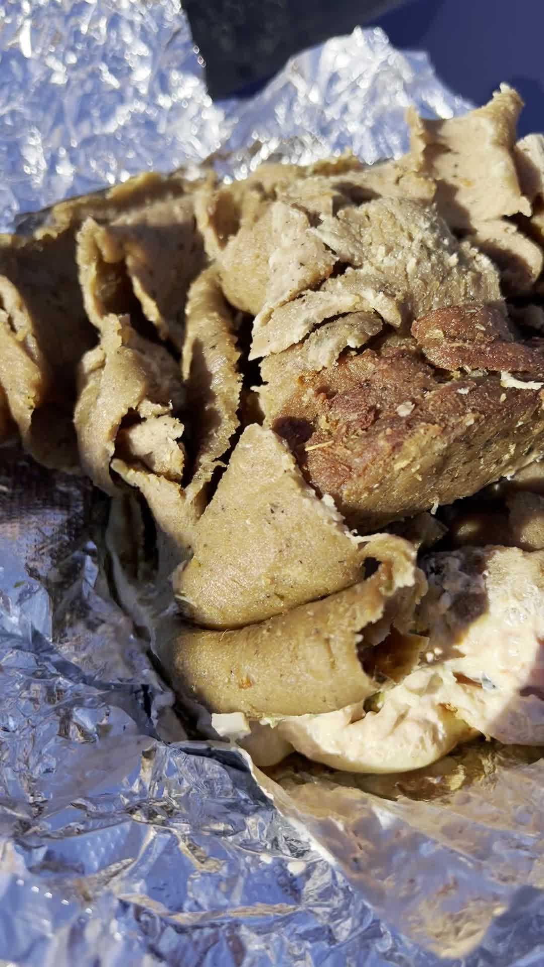 Video review of Steve's Gyros