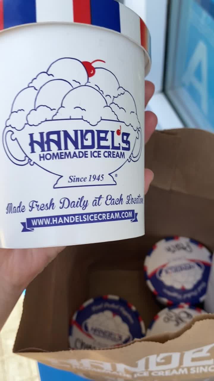 Handel's Homemade Ice Cream