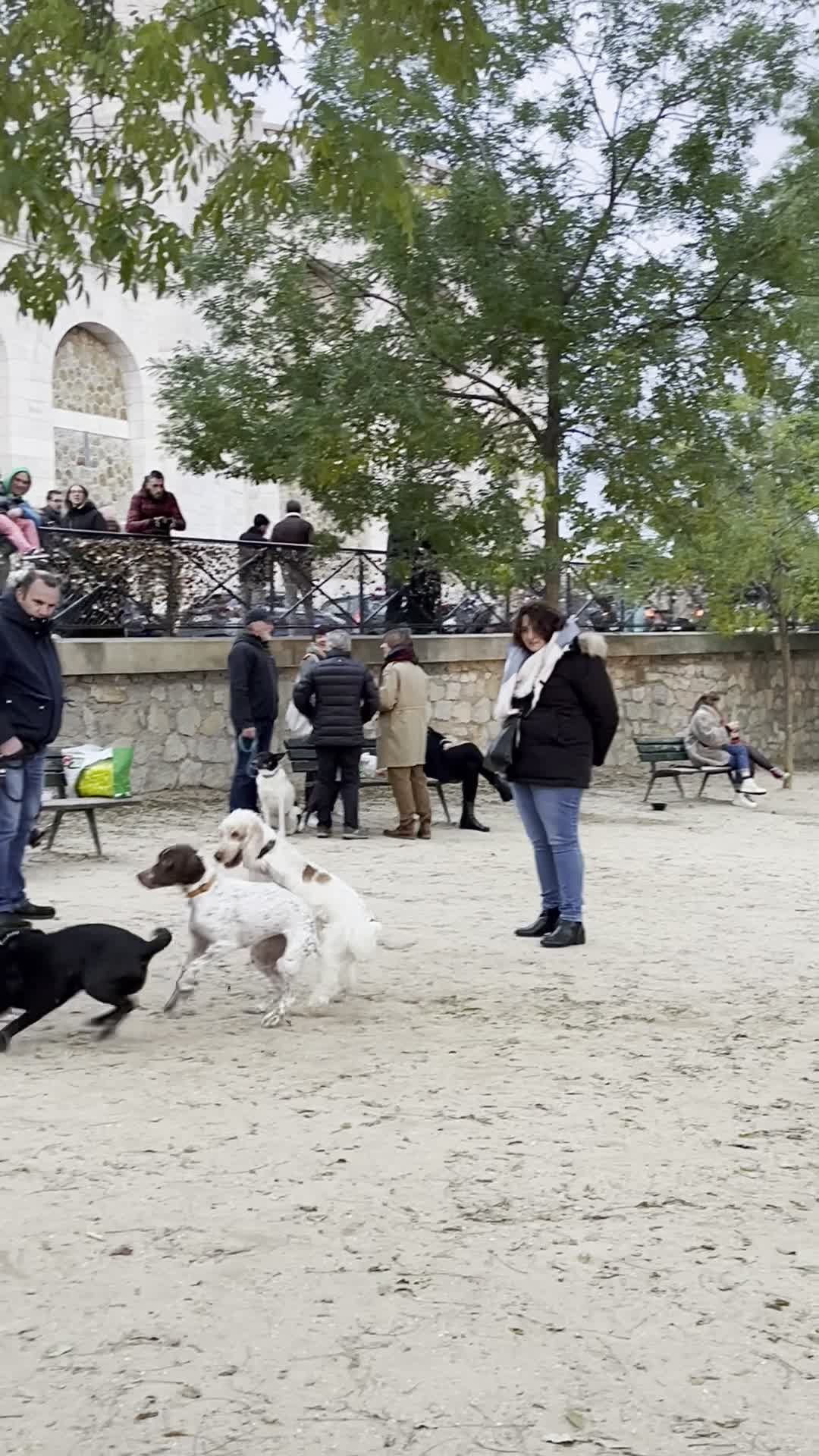 Parvis du Sacré-Cur