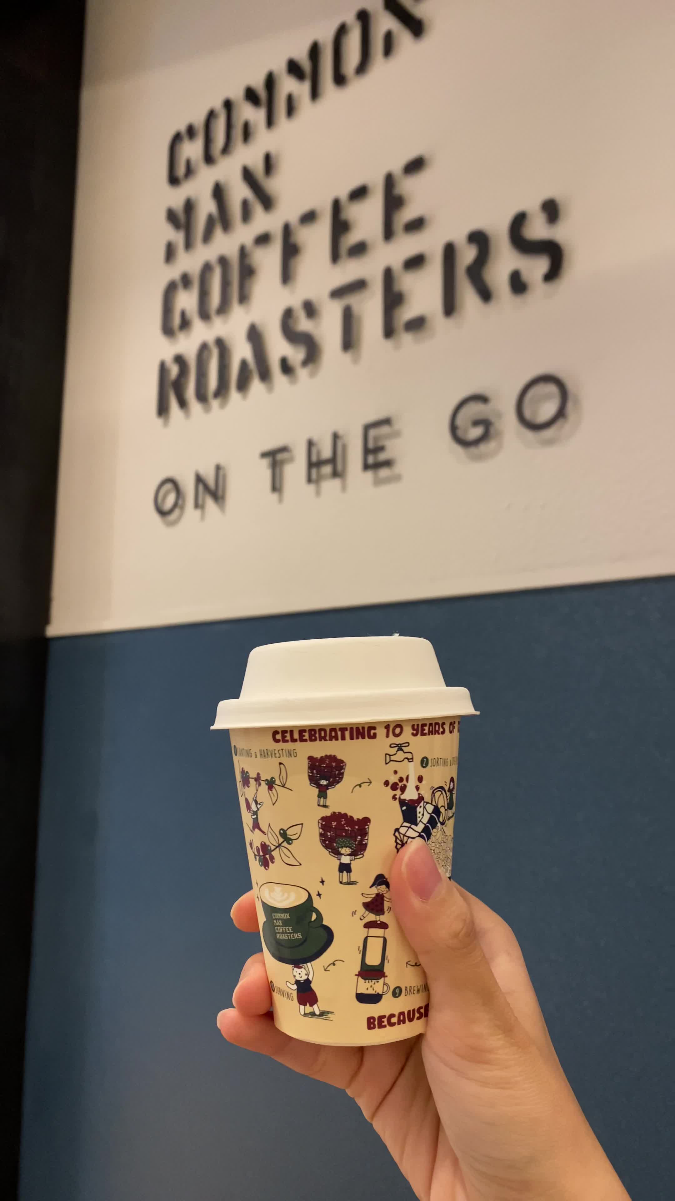 Common men coffee roasters