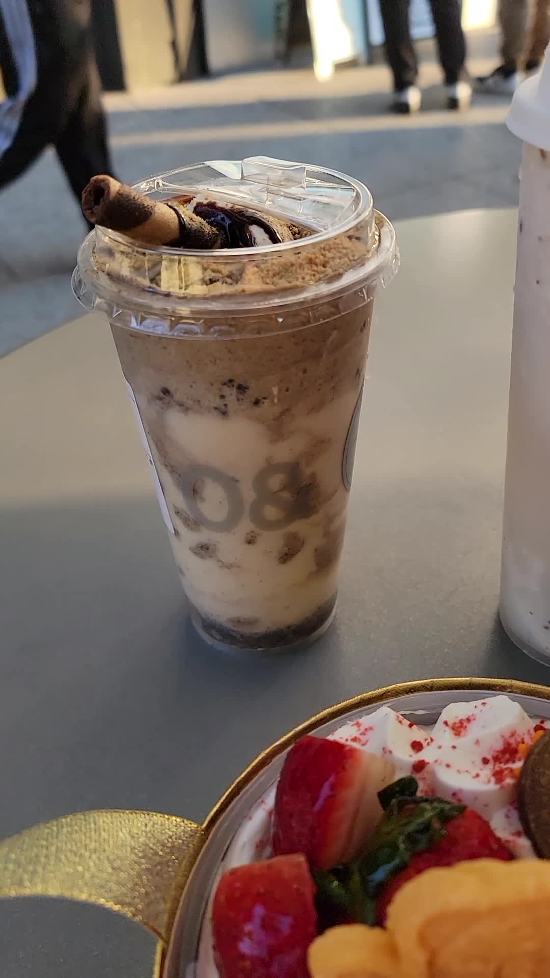 Video review of Stanford Shopping Center