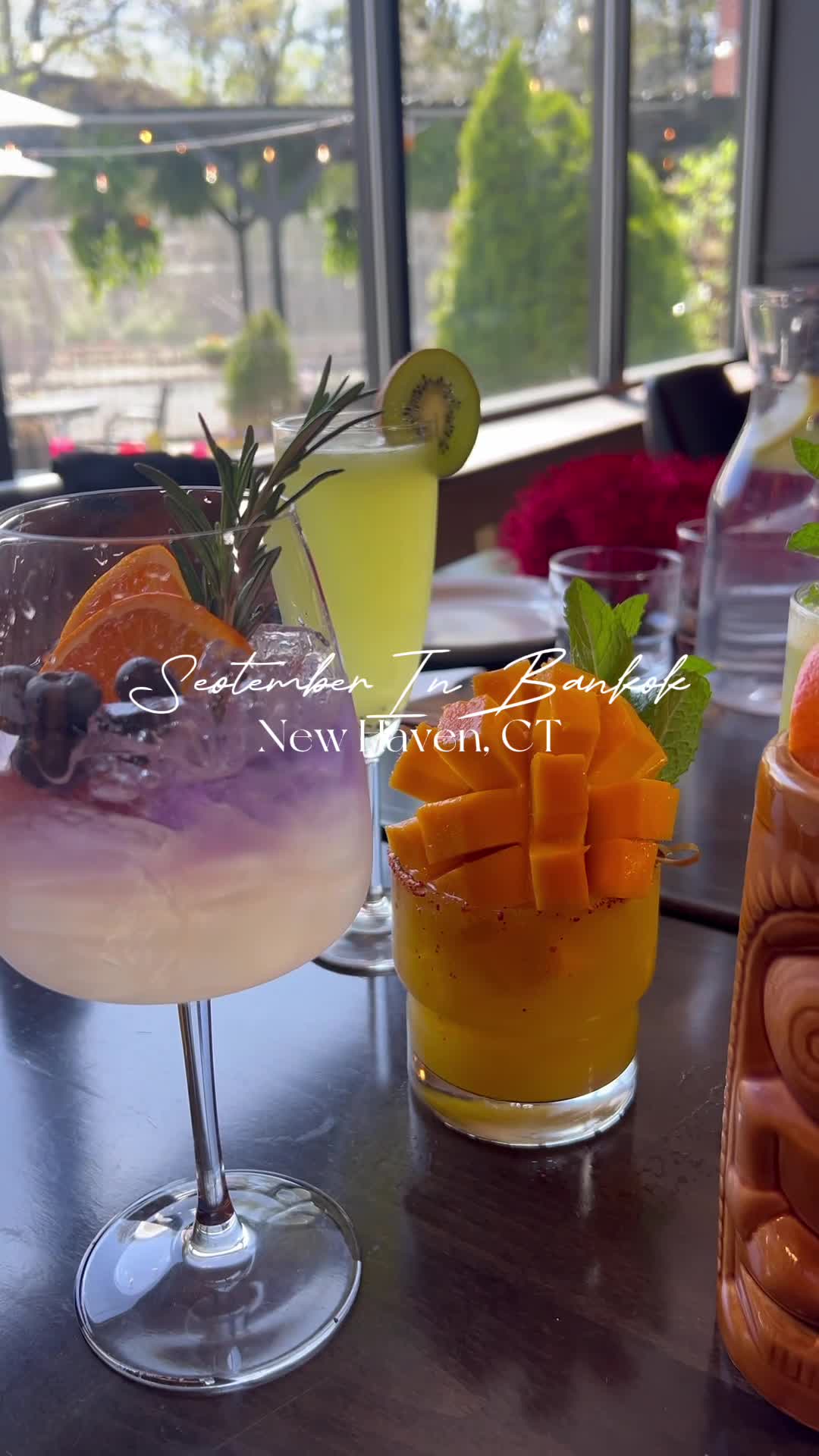 September in Bangkok