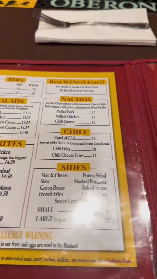 Momma's Mustard, Pickles, & BBQ