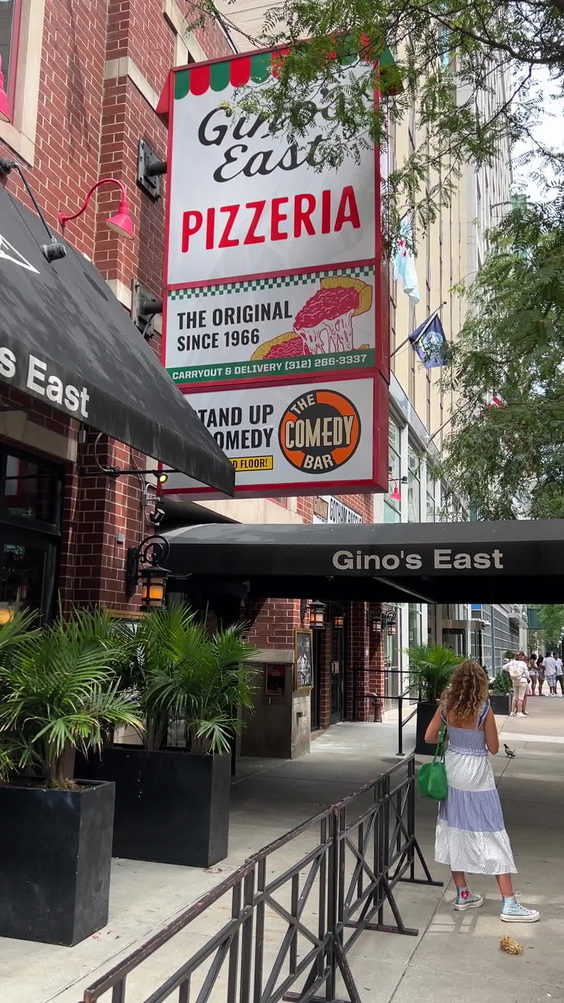 Gino's East Pizzeria