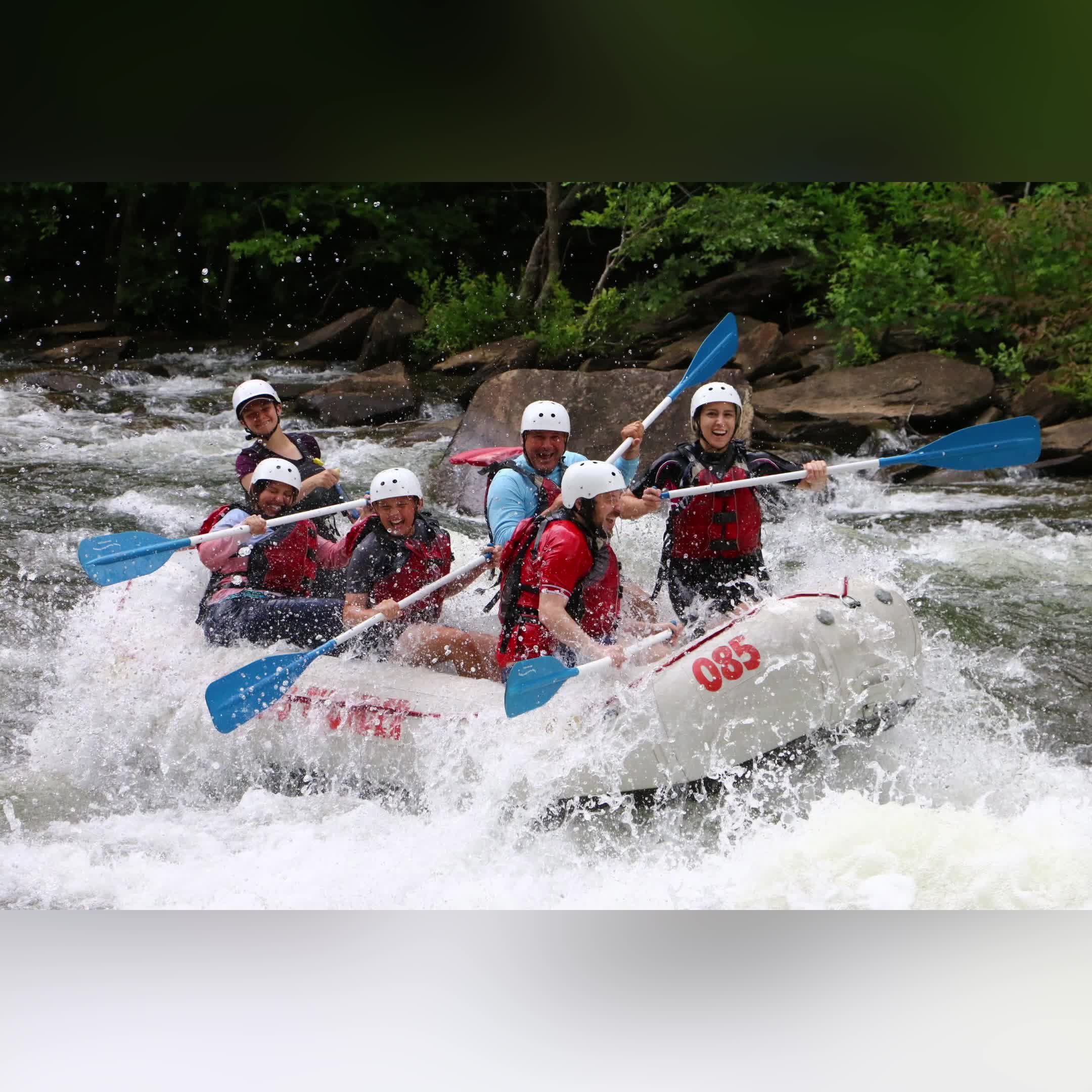 Rolling Thunder White Water Rafting