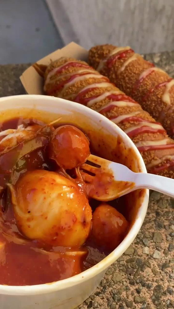 Myungrang Hot Dog