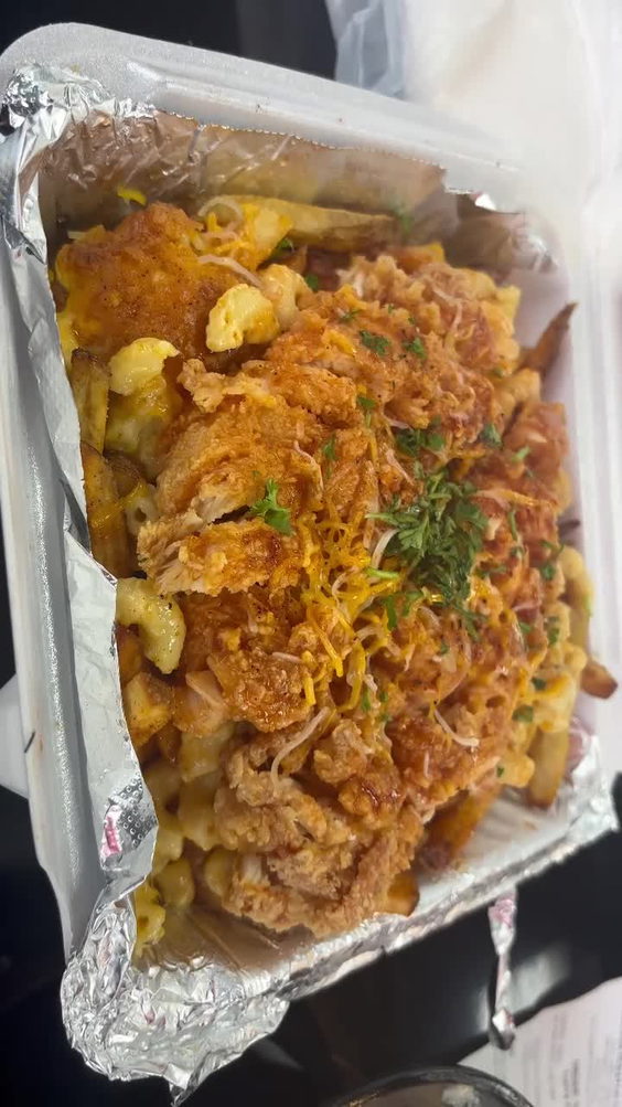 Chicken scratch
