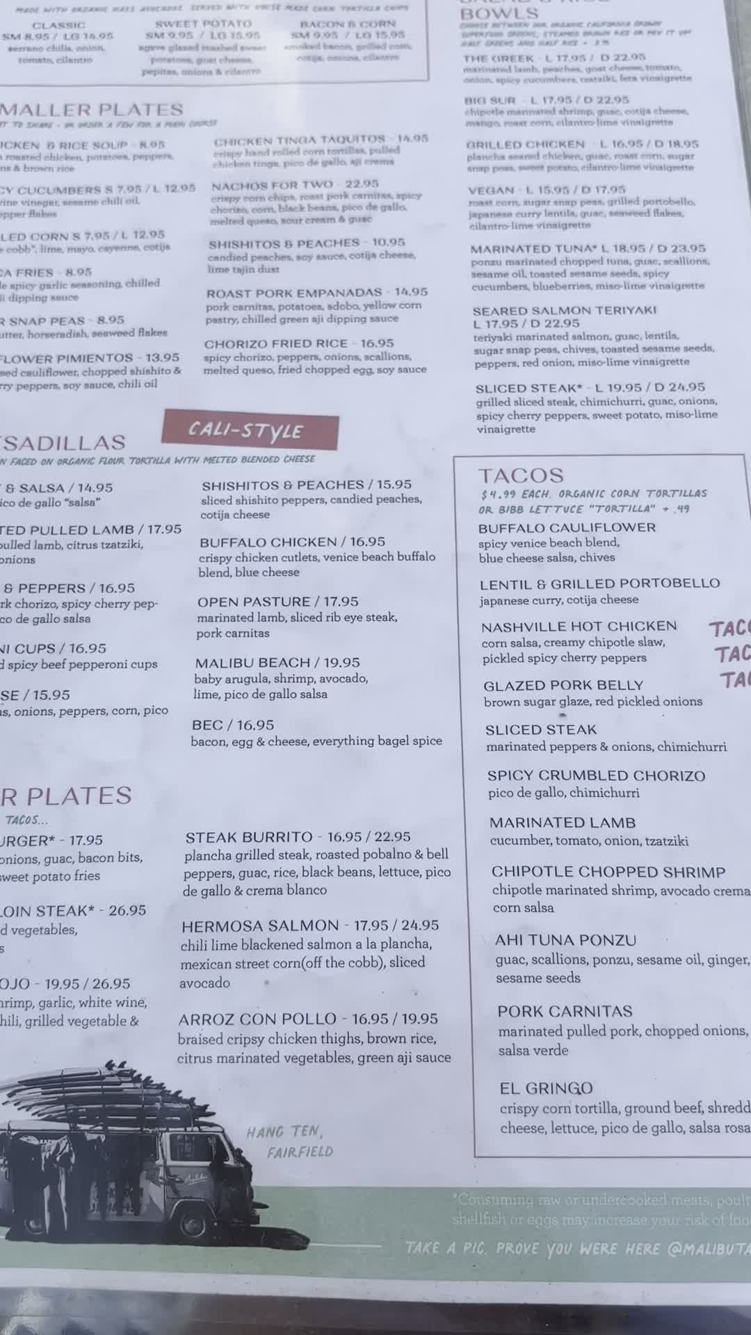 Malibu Taco