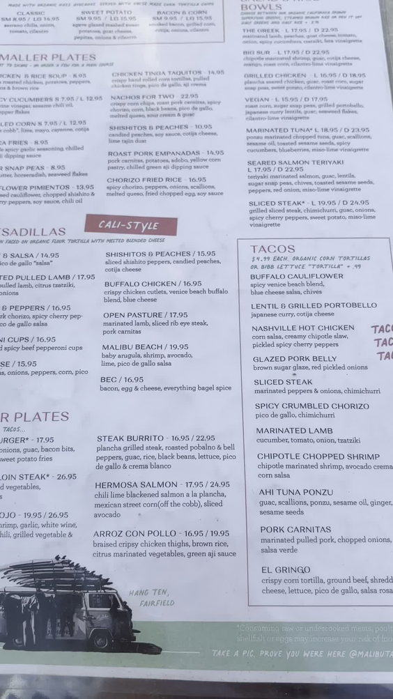 Malibu Taco