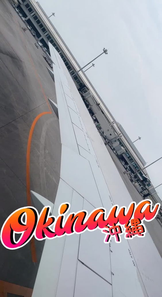 Naha Airport (OKA) (那覇空港)