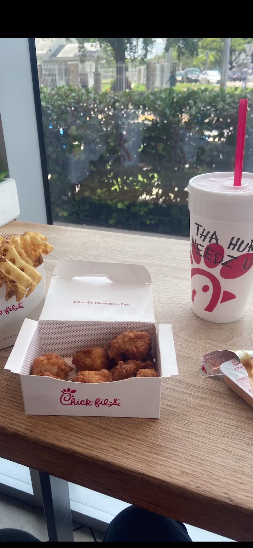 Video review of Chick-fil-A