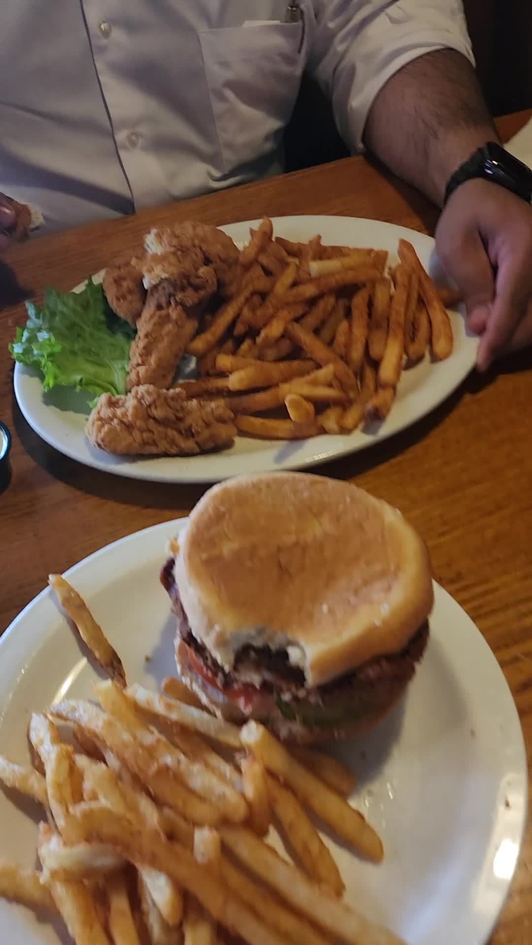 Video review of Blue Ribbon Grill