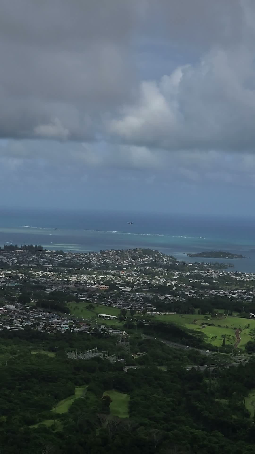 Nuuanu Pali Lookout