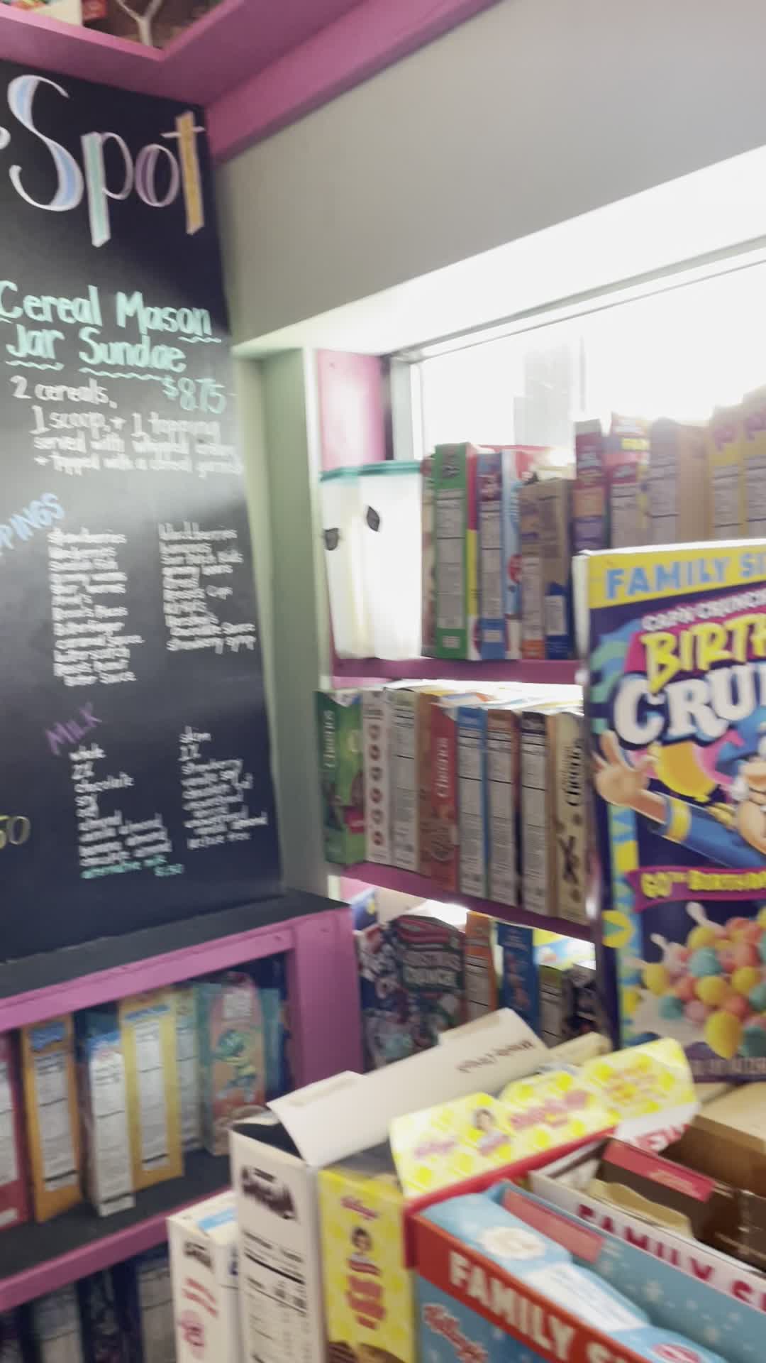 The Cereal Spot