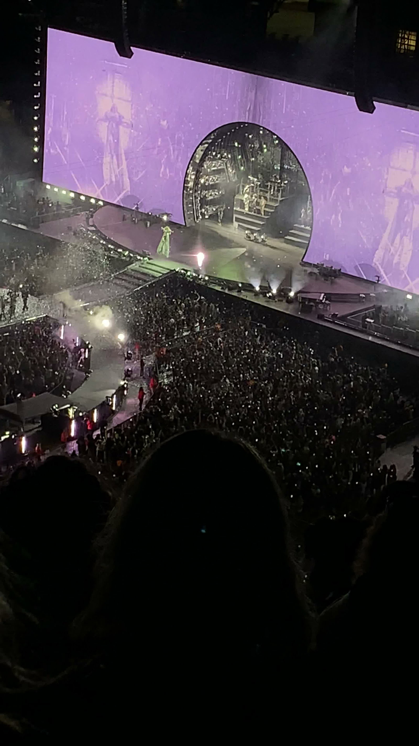 Video review of Gillette Stadium