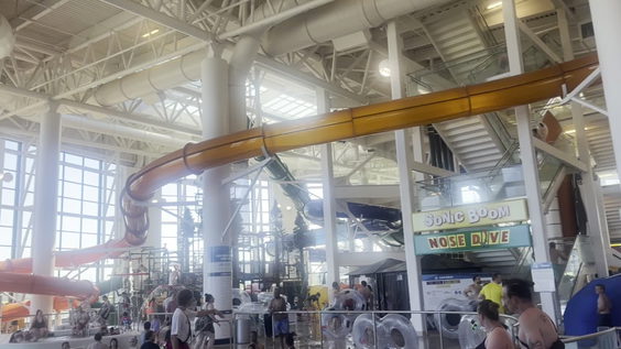 Evergreen Wings & Waves Waterpark