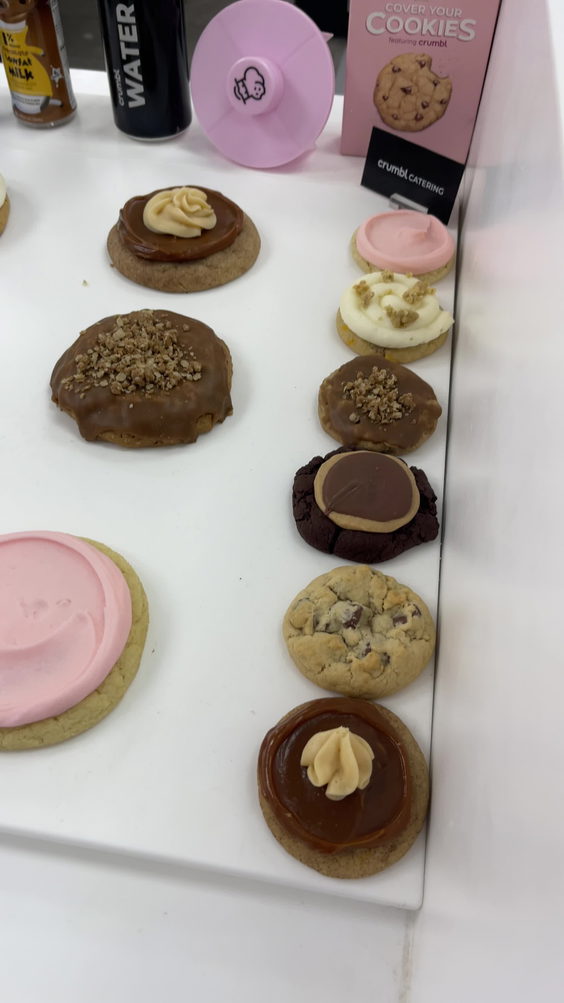Crumbl Cookies
