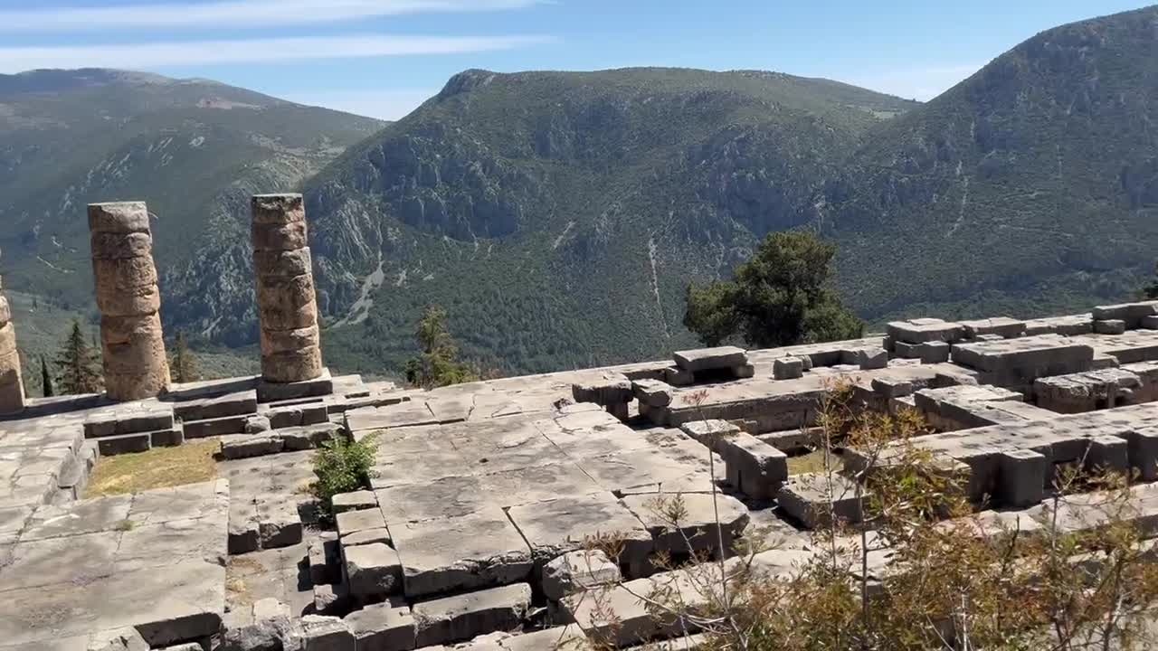 Archaeological Site of Delphi (Αρχαιολογικός Χώρος Δελφών)