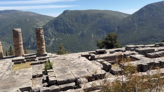 Αρχαιολογικός Χώρος Δελφών (Archaeological Site of Delphi)