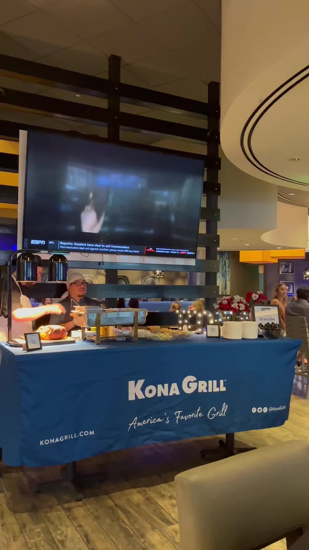 Video review of Kona Grill