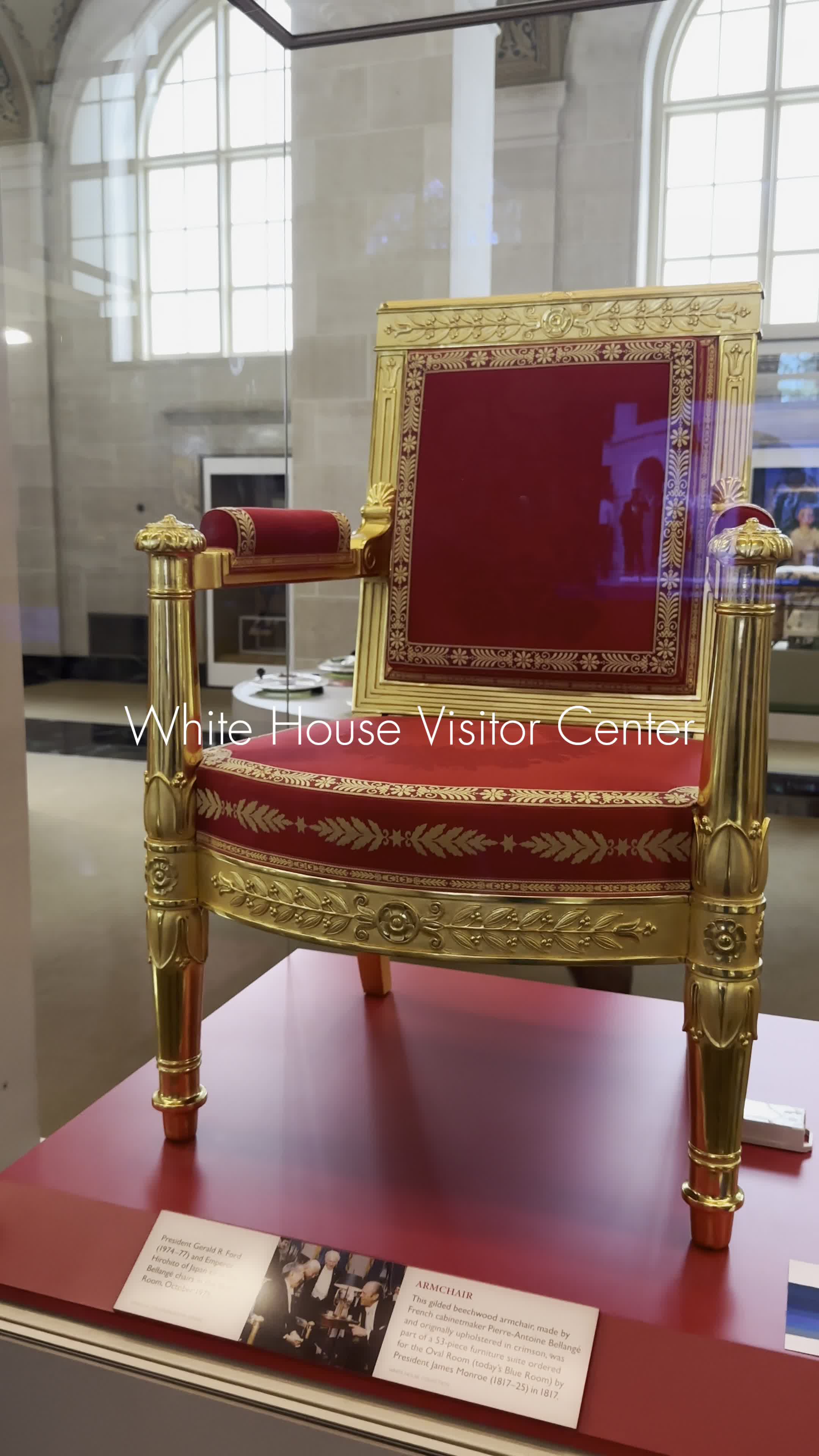 Video review of White House Visitor Center