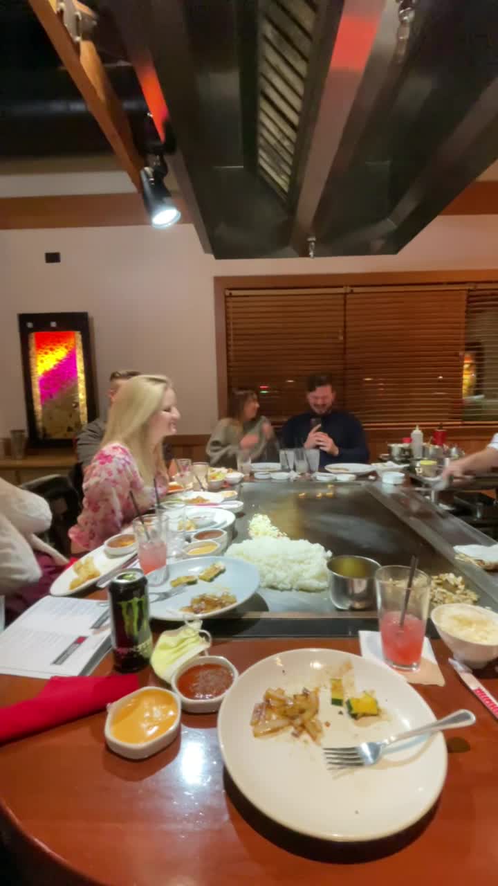 Video review of Benihana