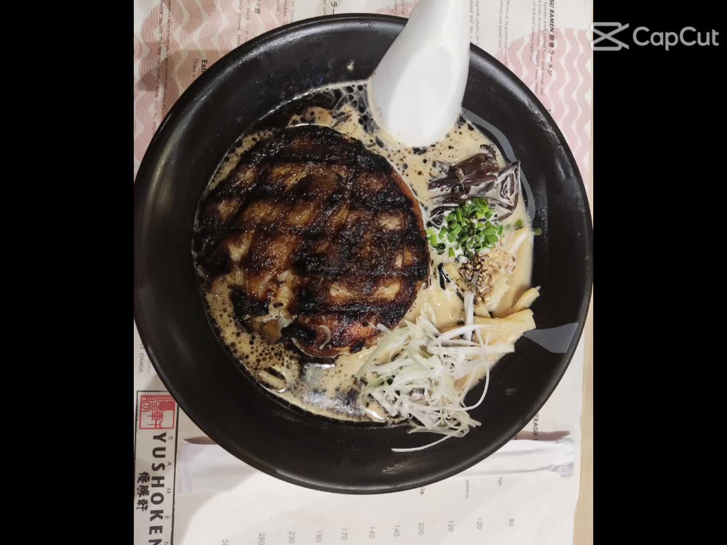 Video review of Ramen Yushoken