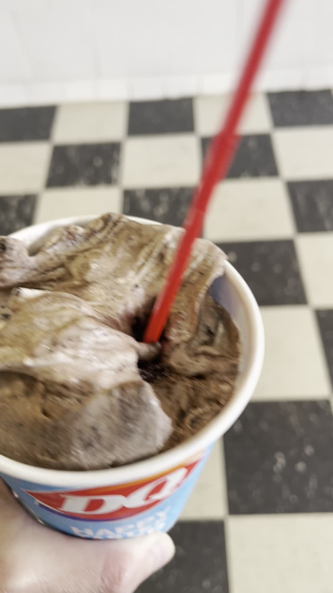 Video review of Dairy Queen