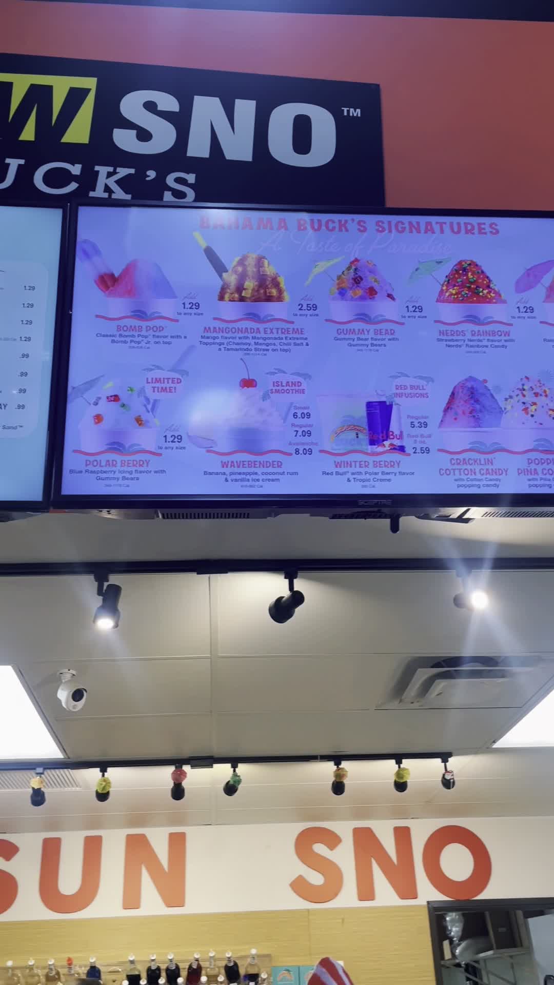 Video review of Bahama Buck's