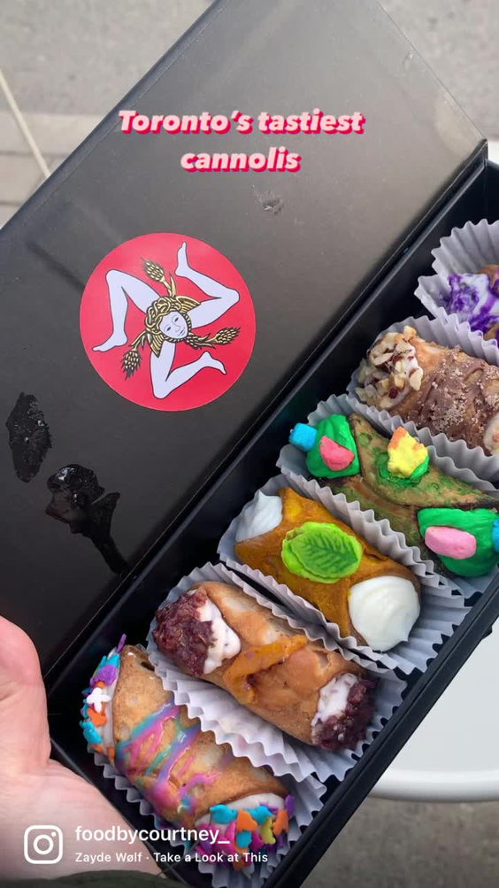 Cannoli Crunch