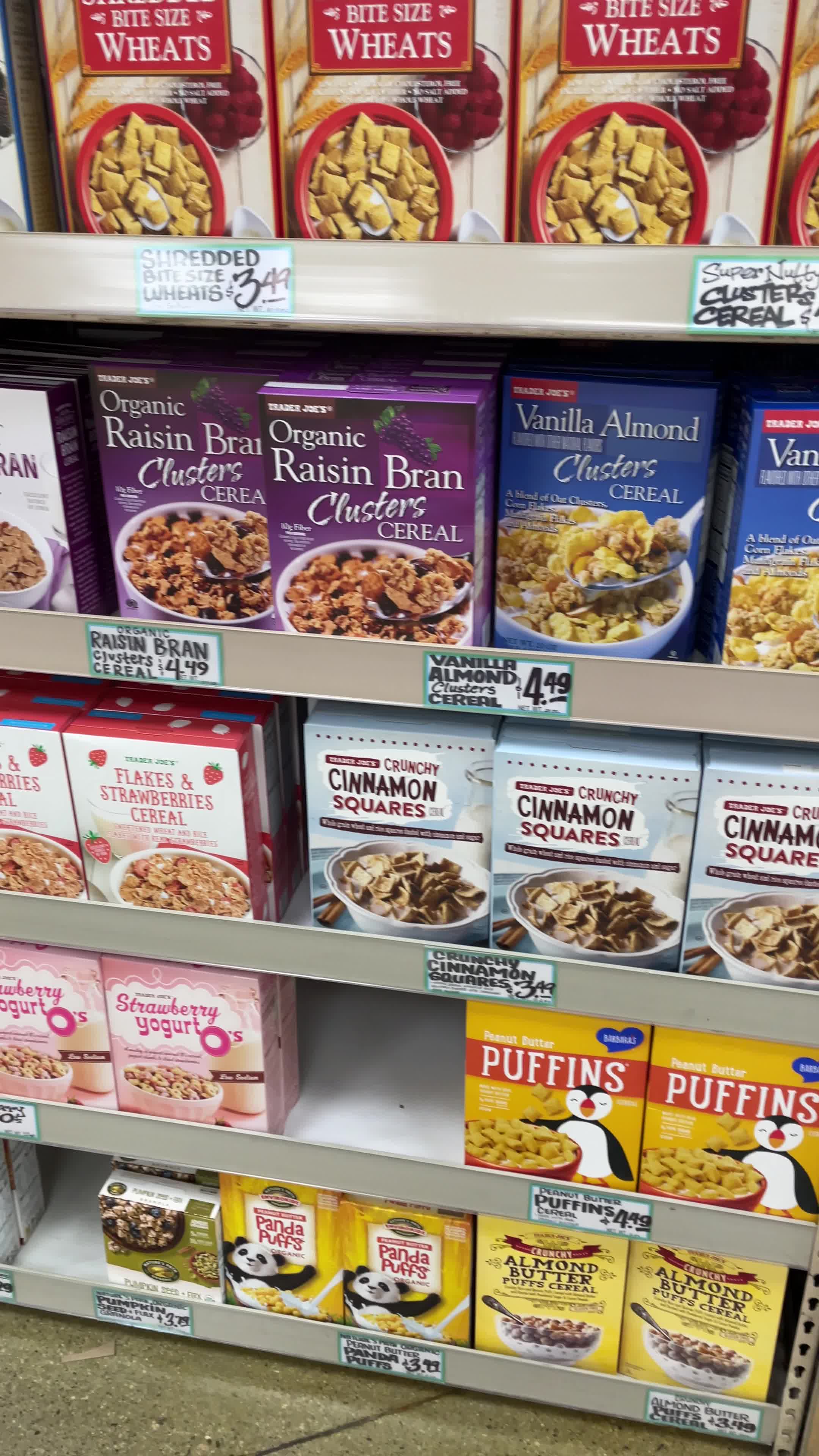 Video review of Trader Joe's